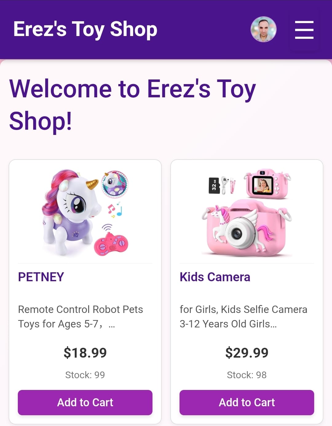 Full E-commerce Web App Project